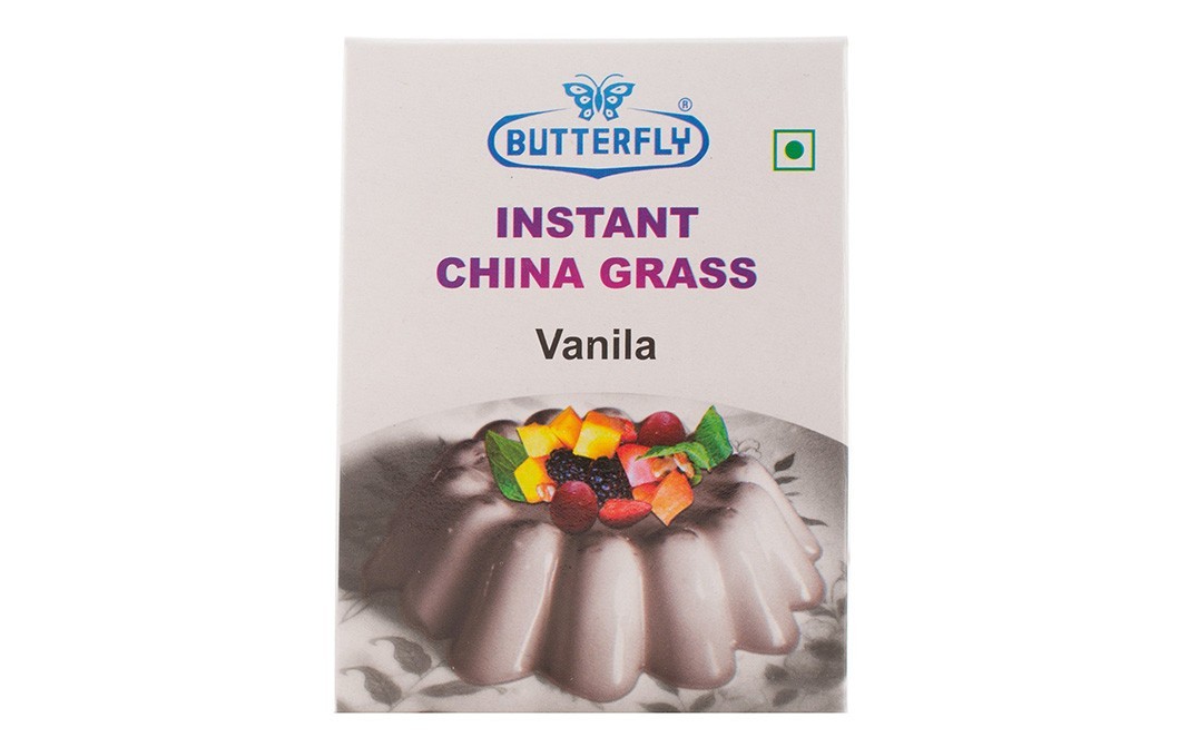 Butterfly Instant China Grass Vanilla    Pack  50 grams